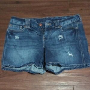 GAP Denim Blue Women's Shorts